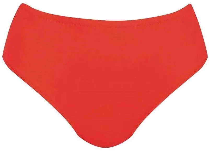 Exclusive Women's Fashion Collection Bikini Bottom In Poppy Red