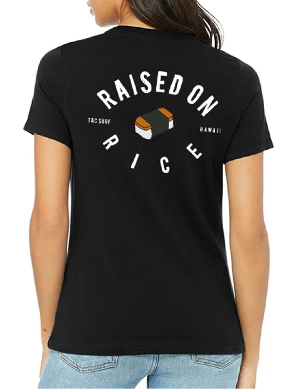 Women's Workout Garments T&C Surf Raised on Musubi Relax Tee