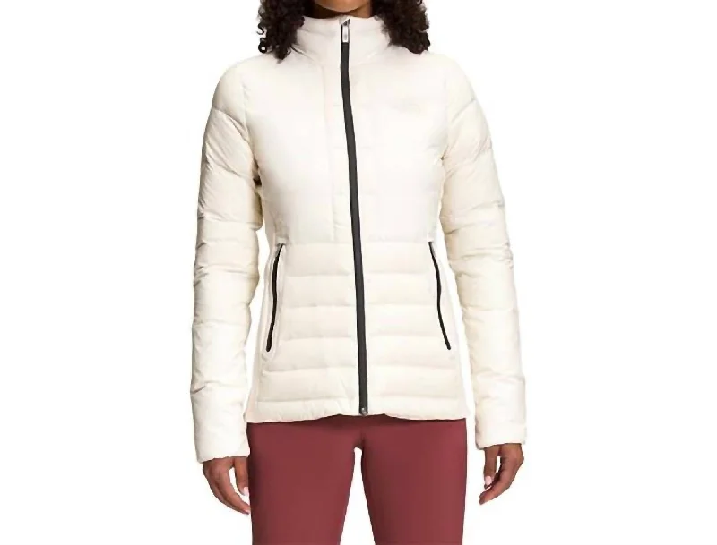 Outfits For Girls Women's Evelu Down Hybrid Jacket In Gardenia White