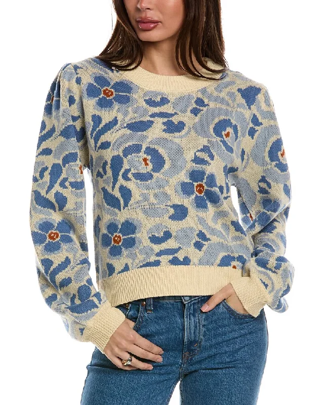 Dreamy Draping Driftwood Felicia Pullover