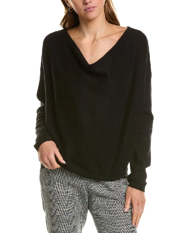 Best Sellers InCashmere Cowl Neck Cashmere Sweater