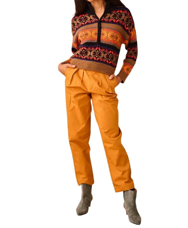Limited Time Offer Lewis Pullover Sweater In Fall Fairisle