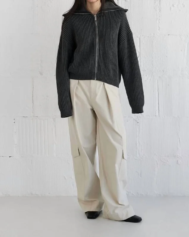 The Latest Trends Addison Sweater In Black