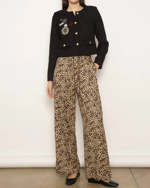 Women's Clothing for Every Occasion Miley Tweed Jacket In Black