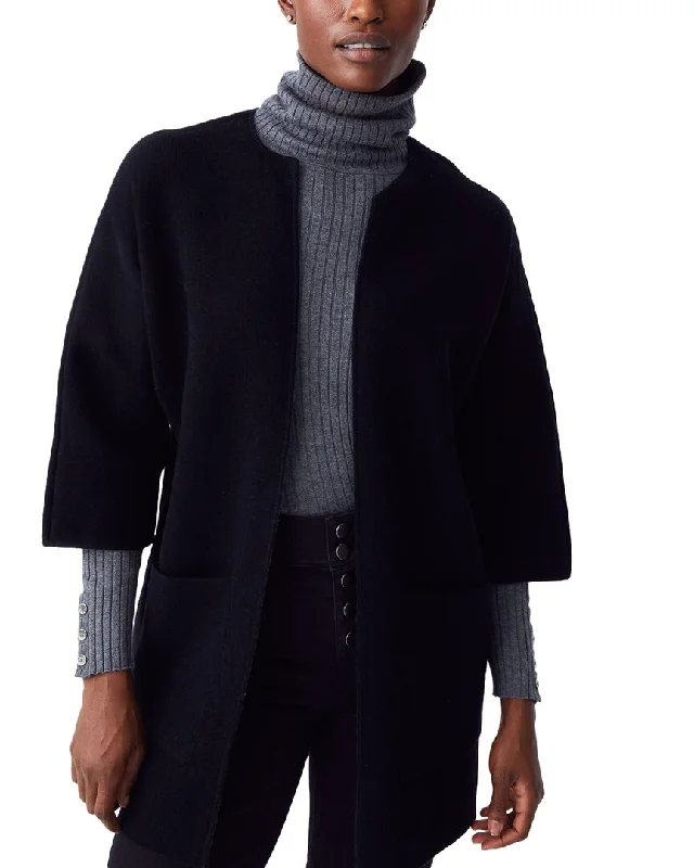 Fashion Forward Style J.McLaughlin Lydia Wool & Cashmere-Blend Sweater