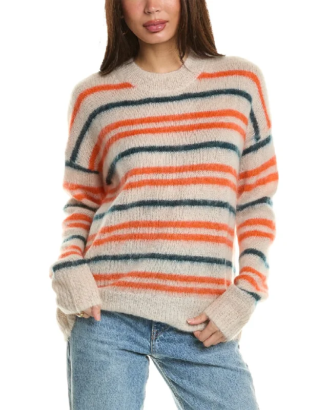 Vintage Elegance Isabel Marant Etoile Drussell Mohair & Wool-Blend Sweater