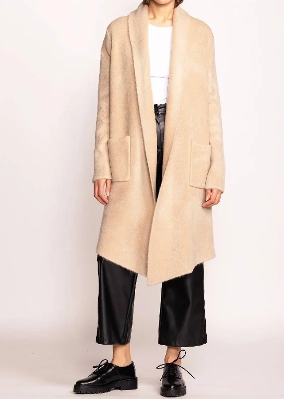 Women's Evening Wear for Special Occasions Stockport Jacket In Beige