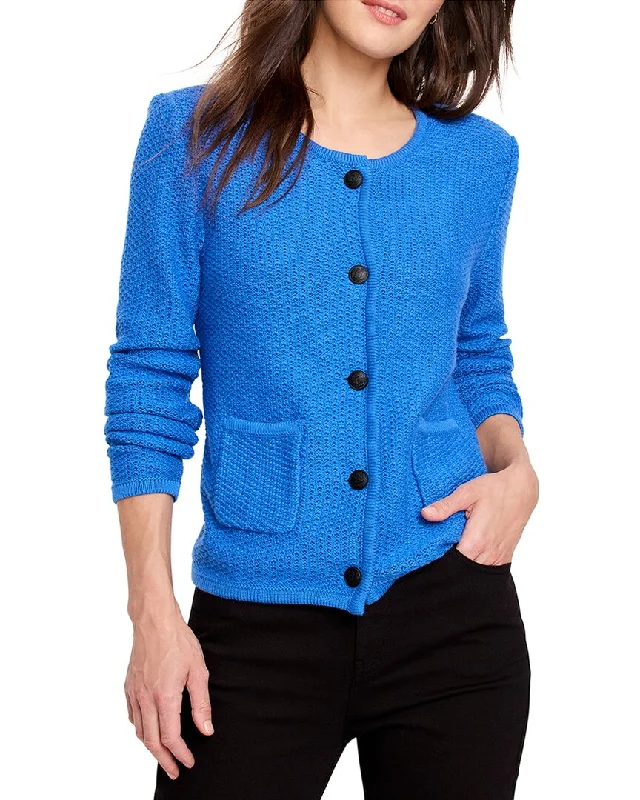 Dreamy Aesthetic NIC+ZOE Textured Sweater Jacket
