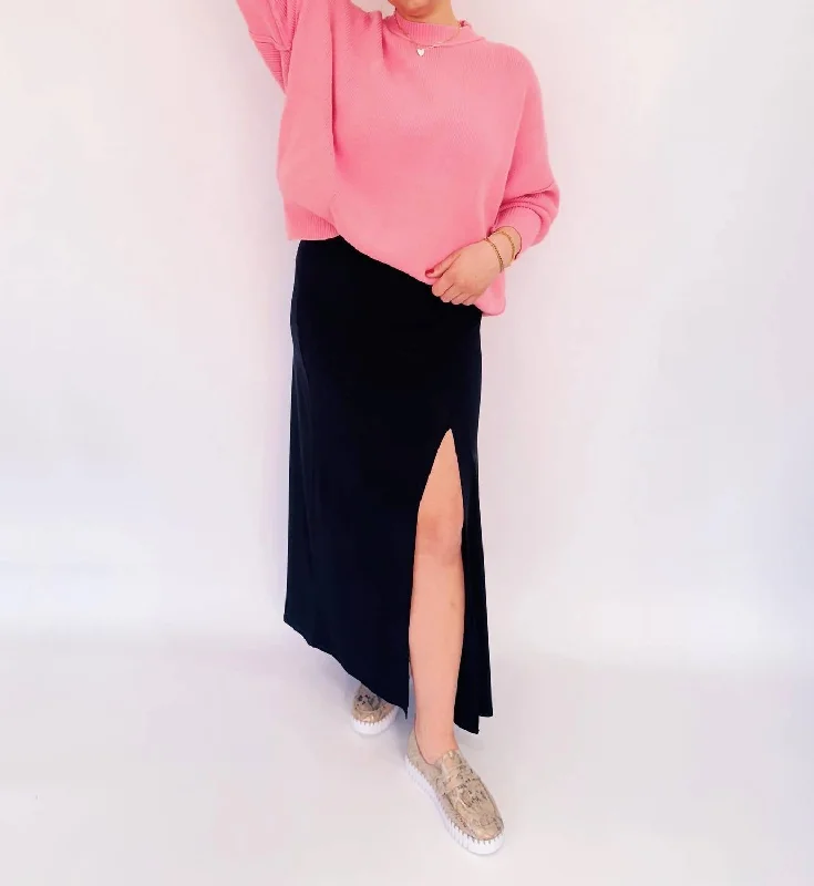 Get The Latest Trends Lila Sweater In Pink