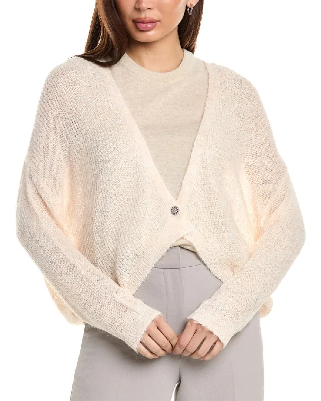 Trend Setting Wardrobe Vince Camuto Wool-Blend Cardigan