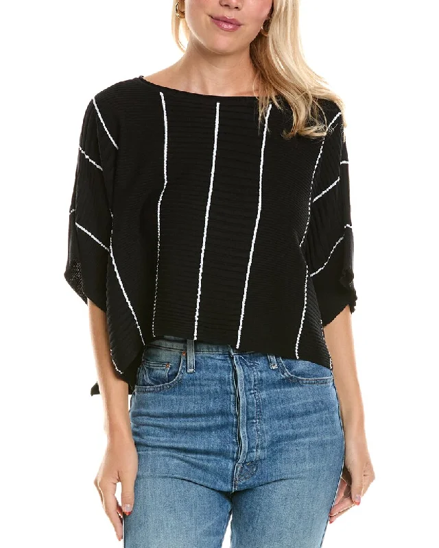 Chic & Cozy Collection PLANET Ribbon Sweater
