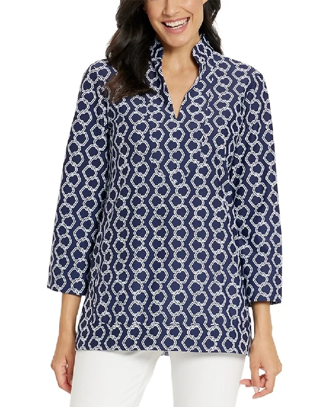 Effortless Comfort Jude Connally Chris Pullover Top