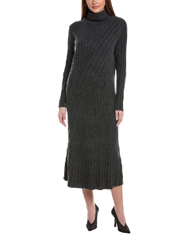 Special Offer Reiss Cady Knitted Rib Wool & Cashmere-Blend Sweater