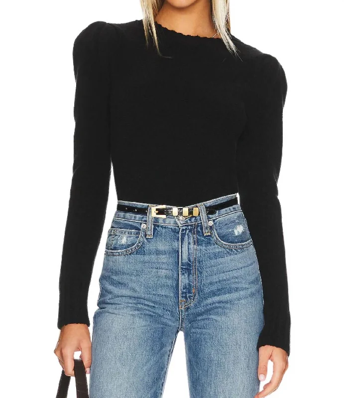 Save On Inspired Styles Eddison Sweater In Midnight