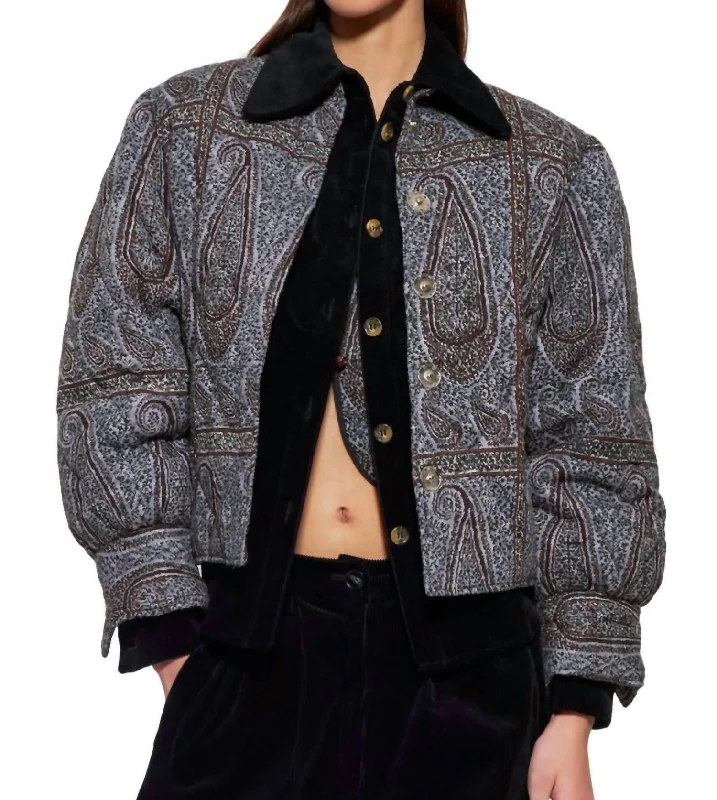 Women's Casual Apparel Hida Jacket In Grey