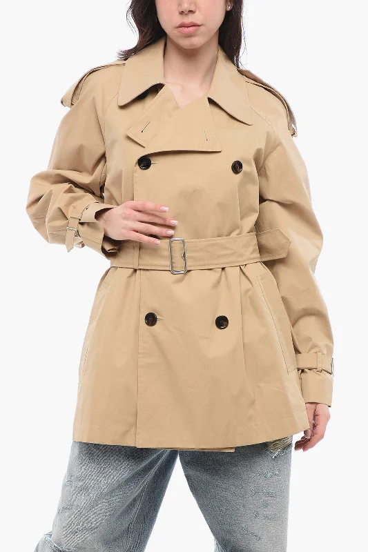 Luxury Women's Clothes Burberry Waterproof Midi Trench