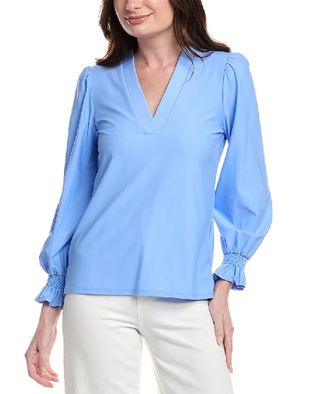 Signature Style Essentials Jude Connally Dava Pullover Top