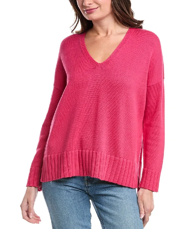 Redefining Women's Fashion EILEEN FISHER V-Neck Sweater