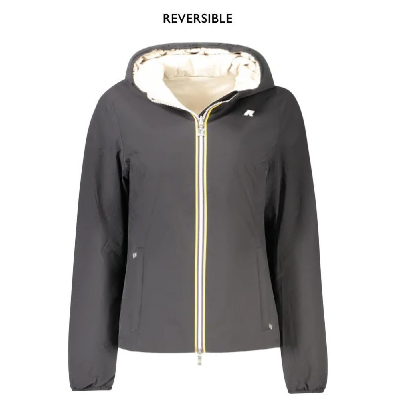 Fashion Women's Clothing K-WAY  Nylon Jackets & Women's Coat