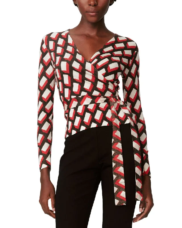 Athleisure Wear Special Offer Diane von Furstenberg Vincente Wool Sweater