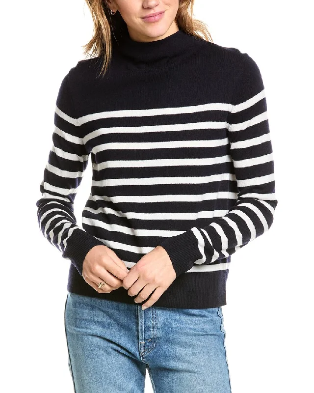 Shop Our Looks Vince Wool & Cashmere-Blend Turtleneck Sweater
