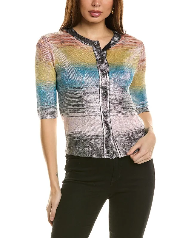 Casual Chic Missoni Cardigan