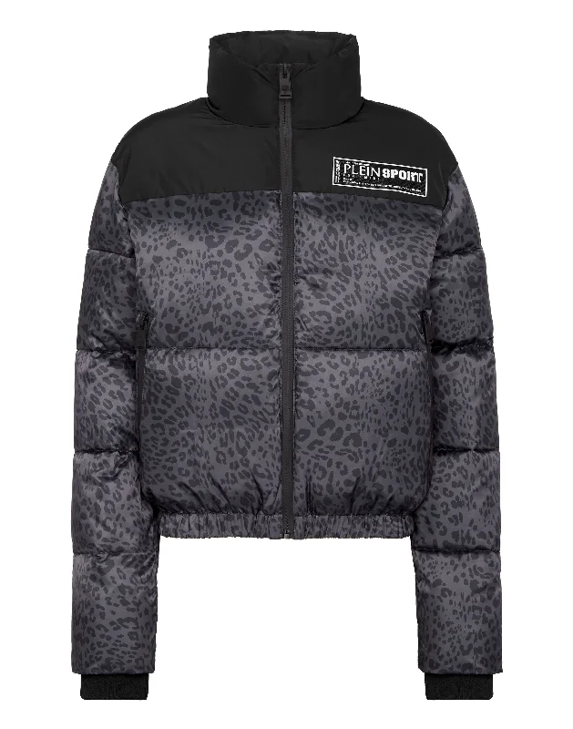 Women's Clothes For Work Basic Bomber Leopard