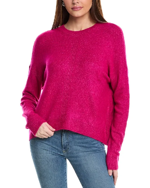 Vintage Retro Party Wear Vince Camuto Crewneck Sweater