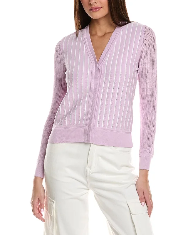 Graceful Movement 3.1 Phillip Lim Lace Cardigan