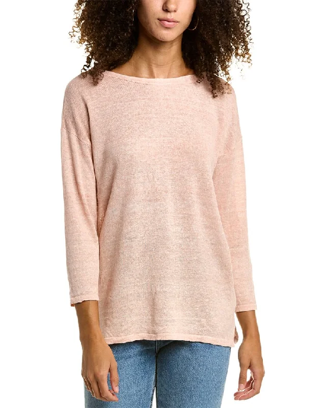 Hollywood Glam Award - Show Style J.McLaughlin Alva Linen Crewneck Sweater