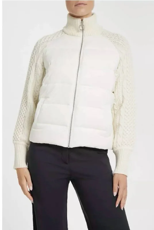 Women's Night-Out Outfit Ana Kit Jacket In Ivory