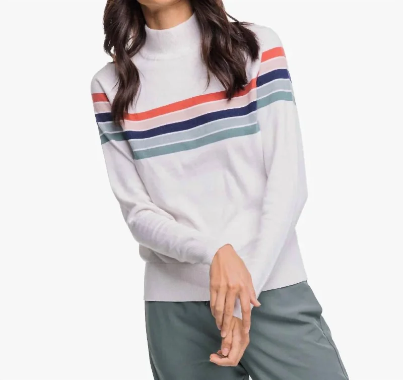 Chic & Cozy Collection Brynlee Sweater In Classic White