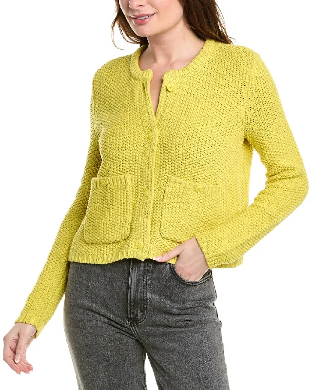 Stylish Spring Fashion Splendid Andrea Cropped Cardigan
