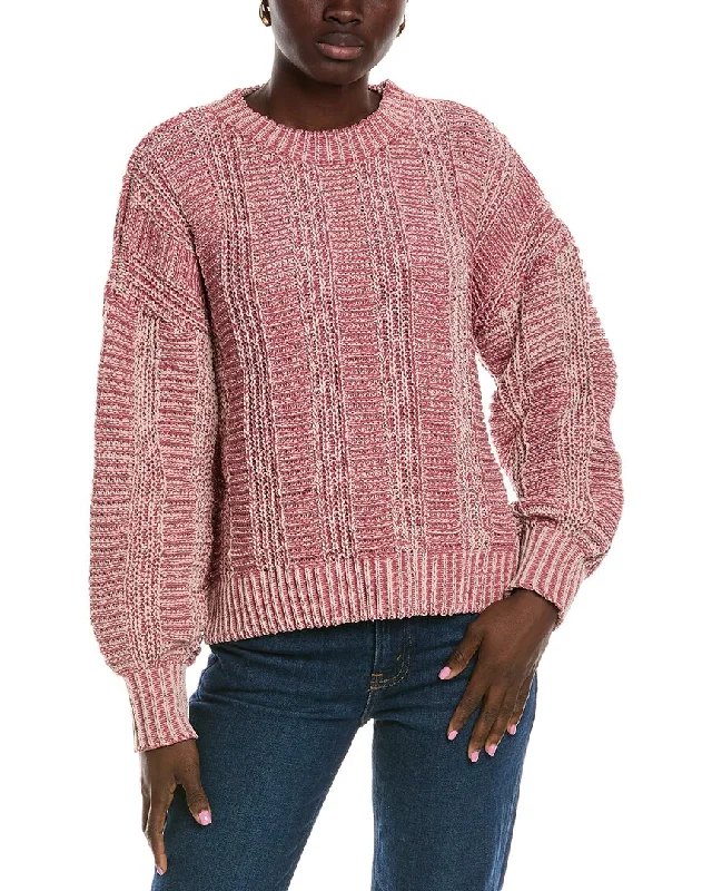 Flash Sale Brook + Lynn Crewneck Sweater