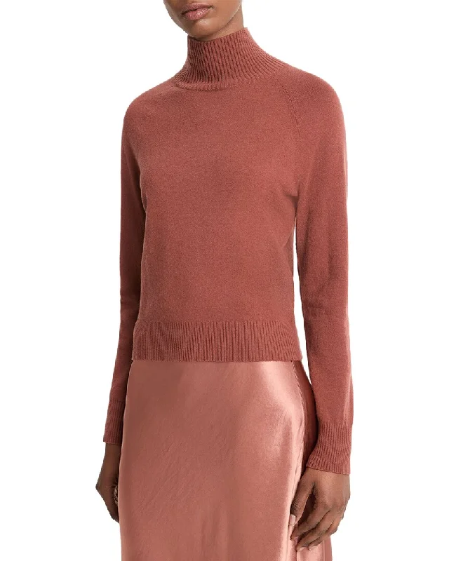 Discounts On Casual Weekend Styles Vince Raglan Turtleneck Wool & Cashmere-Blend Sweater