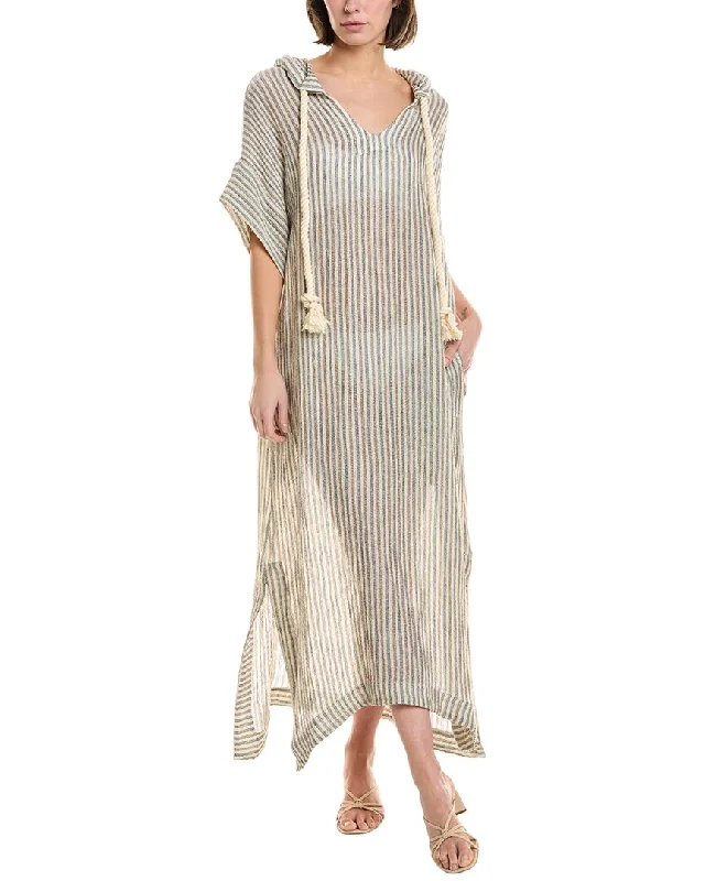 New Season Fashion Preview Sale Lisa Marie Fernandez Linen Beach Poncho