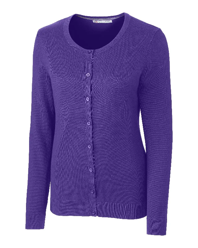 Trendsetting Threads Cutter & Buck Womens Lakemont Cardigan Sweater