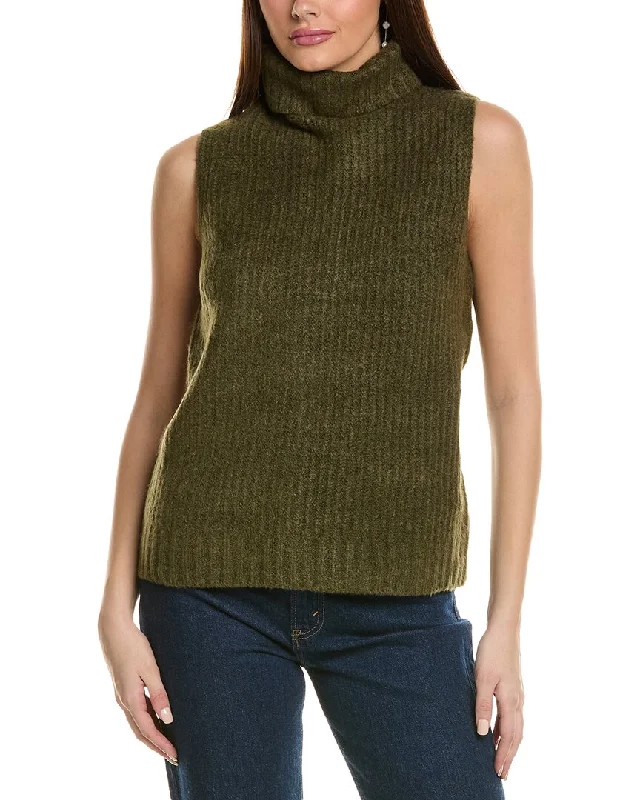 New In This Season WAYF Turtleneck Wool-Blend Sweater