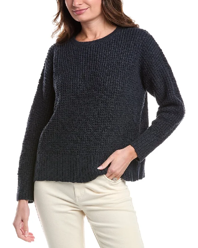 Flash Sale, Don't Miss EILEEN FISHER Textured Shaker Rib Sweater