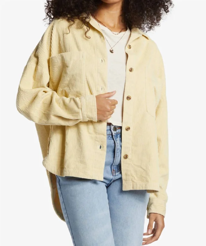 Flash Sale Clothing Stoked On You Shacket In Mellow Daze