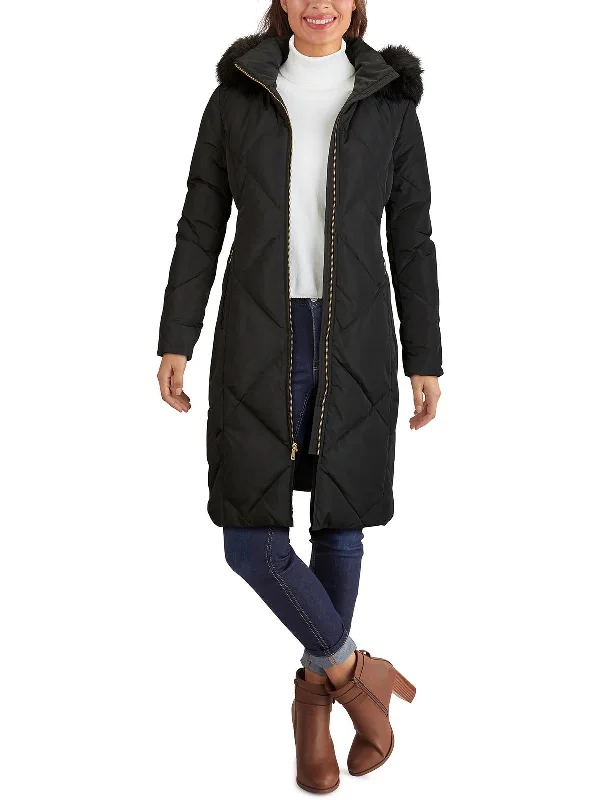 Women's Vintage Clothes Womens Insulated Detachable Hood Down Coat