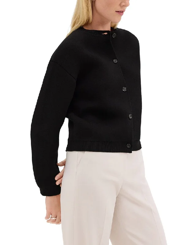 Fashion Forward Style Theory Structured Cardigan
