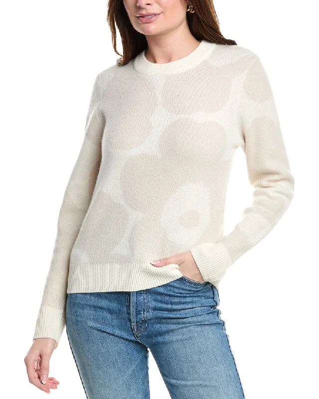 Effortless Chic Apparel Marimekko Aukio Wool & Cashmere-Blend Sweater