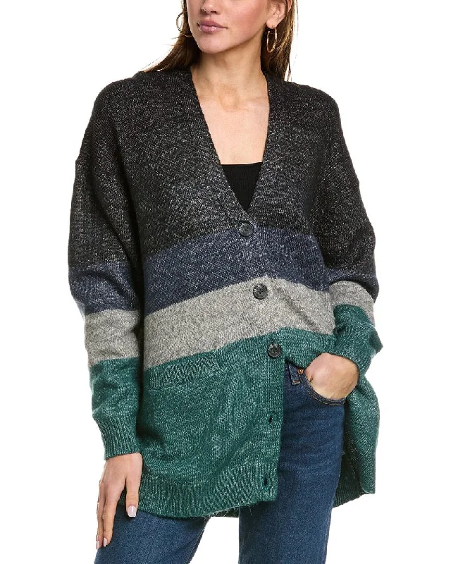 Graceful Drape cabi Tiered Cardigan