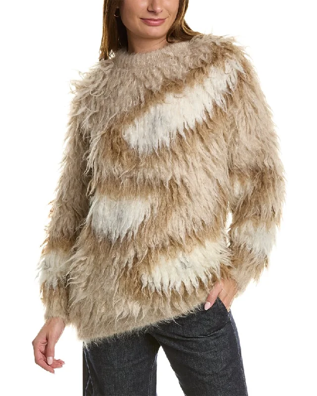 Last Chance Sale Brunello Cucinelli Mohair & Alpaca-Blend Sweater
