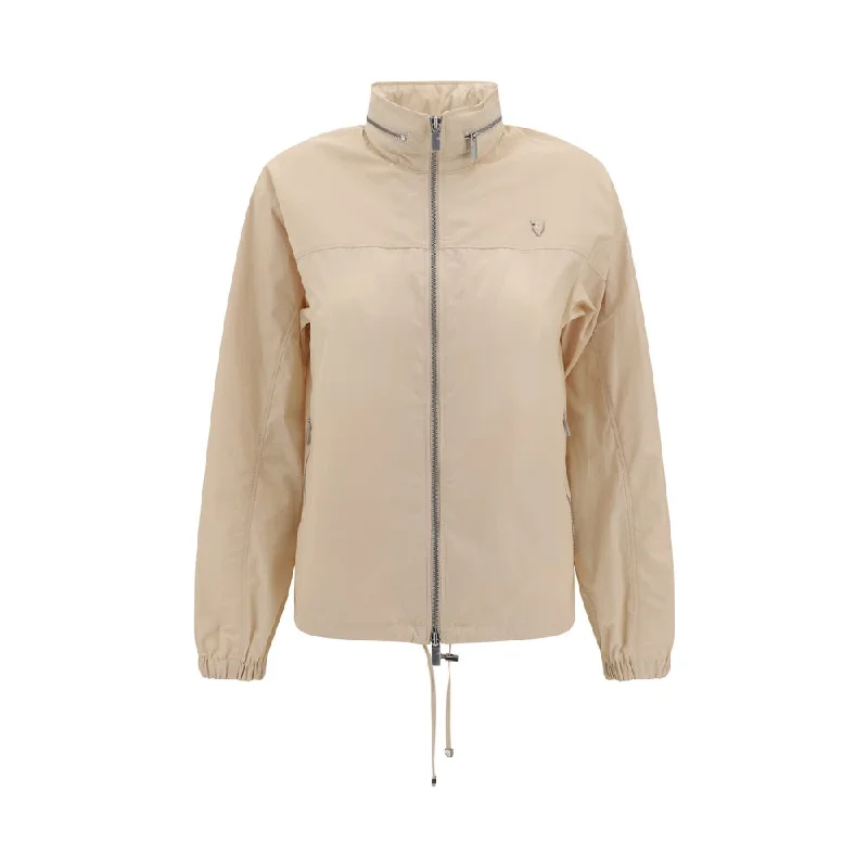 Women's Holiday Clothes Burberry Waterproof Women's Jacket