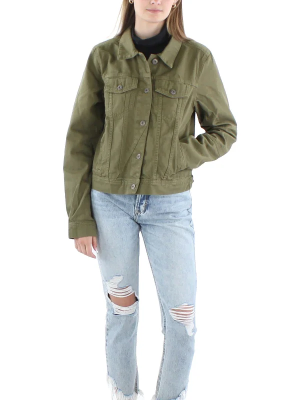 Best Boutiques Online Rumors Womens Short Casual Denim Jacket