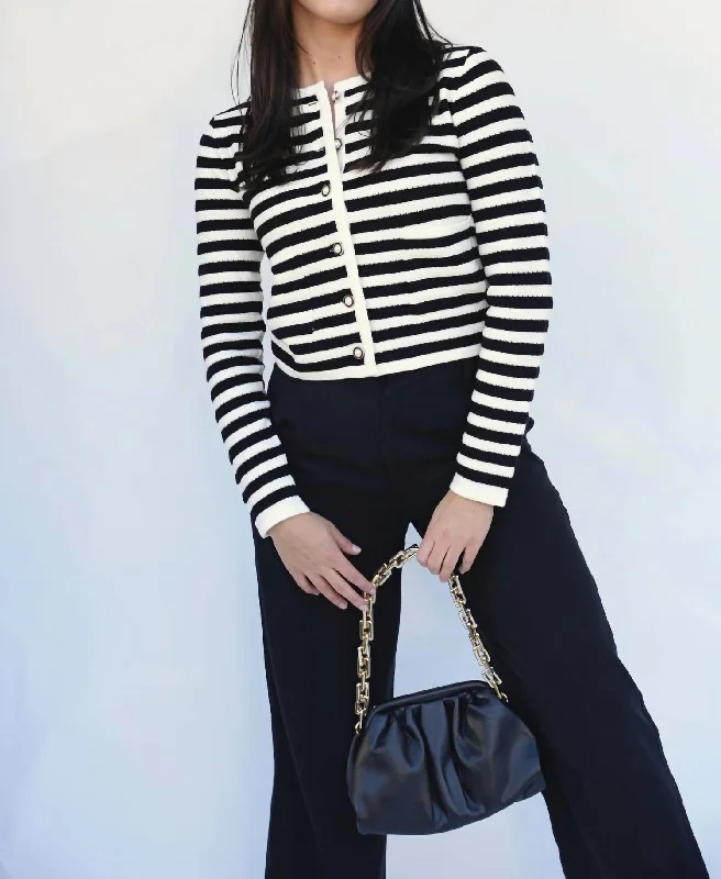 Stylish Savings Stella Cardigan In Black