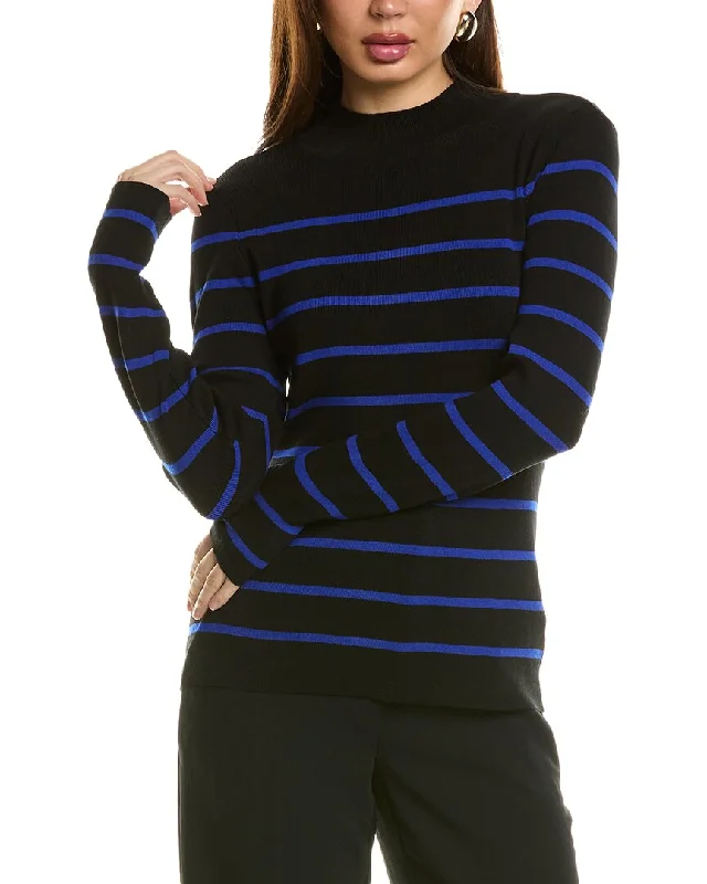 Fashion Sale Tahari ASL Stripe Sweater