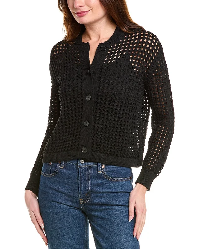 Special Occasion Wear Vince Camuto Open Knit Cardigan